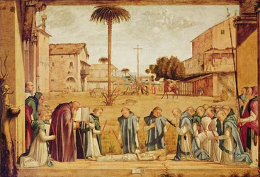 Enterrement de Saint Jérôme, vers 1507-9